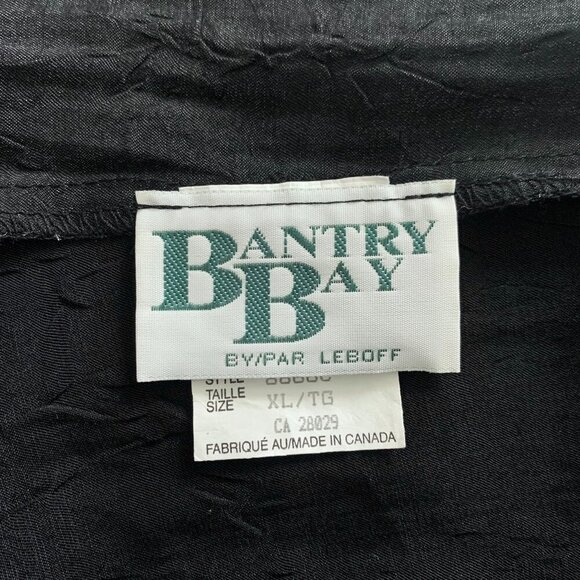 Vintage Y2K Shiny Silver Black Tank Top Cyber Punk Whimsigoth Witchy Grunge Rave - Picture 9 of 14